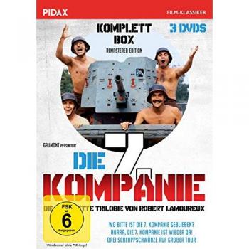 Série culte « La 7ᵉ Compagnie » – Pack triple DVD