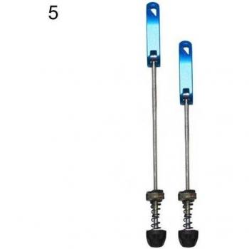 Paired Quick‑Release Bicycle Axle Bolts – 1 pair