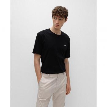 T‑shirt Basique Noir Hugo Boss – Ref 50466158 (XXL)