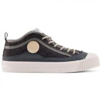 Duuo Black Puffy Trainer 51 UK Men’s