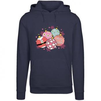 Kapuzenpullover F4NT4STIC Süße Weihnachtsbaumkugeln