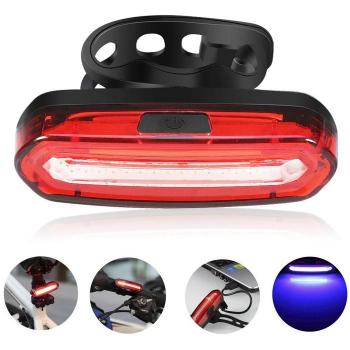 TrailGuard EcoLED Taillight – Red/Blue, 120 Lumens, IPX6 Waterproof