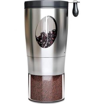Manual Espresso Coffee Grinder with Storage
