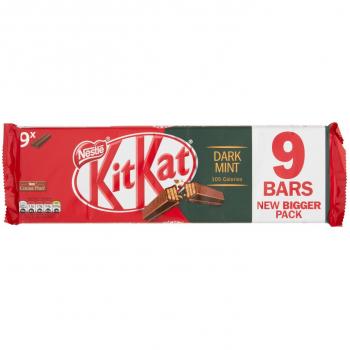 KIT KAT Menta Oscura 2 Dedos 2 x 186.3 g