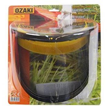 Ozaki Visière Grillagée 190mm EN1731
