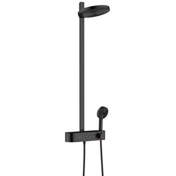 Hansgrohe Showerpipe Pulsify S 260 2jet schwarz EcoSmart, 24241670
