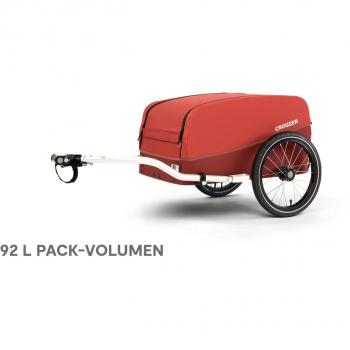 Croozer Veloanhänger Kalle Moosgrün