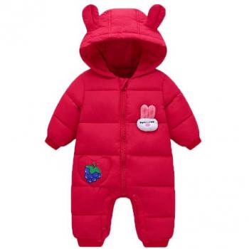 Kids' Thickened Down Jumpsuit