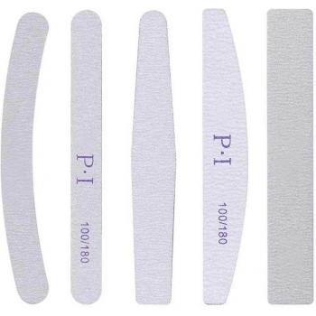 Half Moon Sandpaper Nail Files