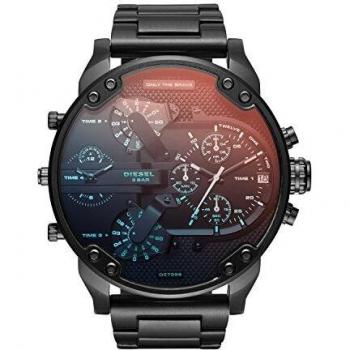 Montre Diesel Homme Chronographe, 57 mm, acier inoxydable