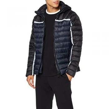 Chaqueta Superdry Dolman Downhill, Fuji, Negro, XS para Hombre