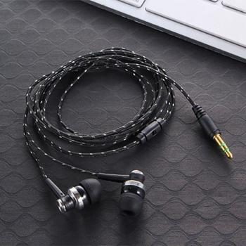 Casque filaire 3,5 mm – Écouteur de qualité pour PC et smartphone