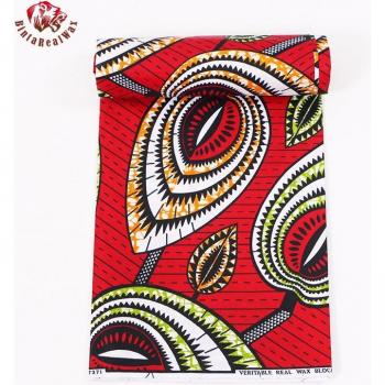 Bintareal Afro Cire Série 24FS1051 – 6 Yards de Tissu