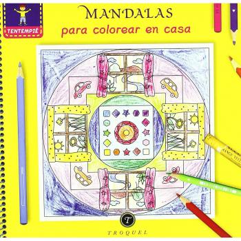Mandalas para colorear en casa
