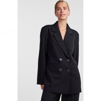 YAS Sakko 26030710 Schwarz Regular Fit S female