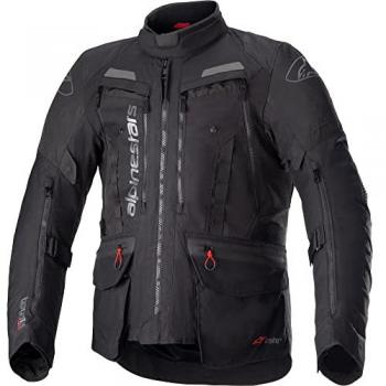 ALPINESTARS Bogotá Pro Drystar Jacket, Veste moto textile hommes, Noir-Noir