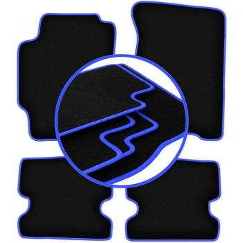 Tapis de voiture CARLUX-BLUE pour Mazda MX-6 II (1992-1997)