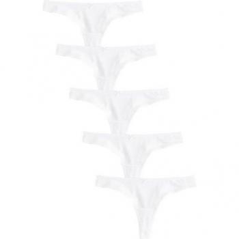 Next String Tanga‑Slips (Baumwolle 90%) – 5‑Stück‑Pack