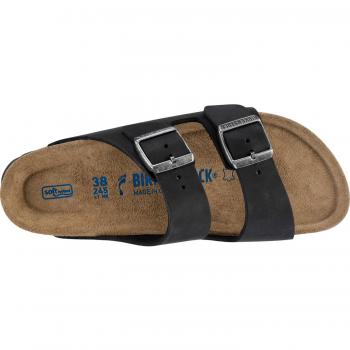 Birkenstock Arizona Waxy Leather Slide – Unisex (size 9‑12)