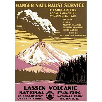 Lassen Vulkane USA 1938 – Parkgedächtnis