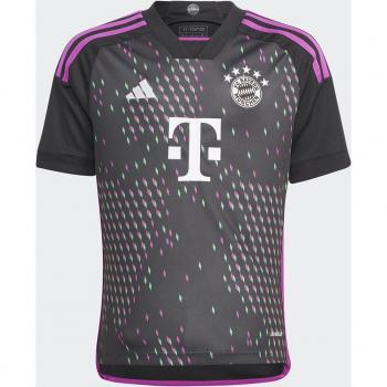 Kinder Fußballtrikot Bayern München Auswärts 2023/24