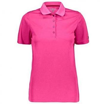 CMP Damen Poloshirt kurzärmig – Comfort Fit, Bouganville, D42