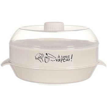 Vaporera CMP para microondas 1.2 litros