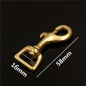 Lobster Trigger Snap Hook for Leather Craft