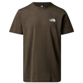 Short sleeve tee Simple Dome (verdes) – Talla M