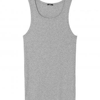 Tezenis canotta spalla larga in cotone grigio uomo L