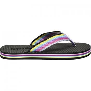 Rainbow Pastel Toka Loka Flip-Flops