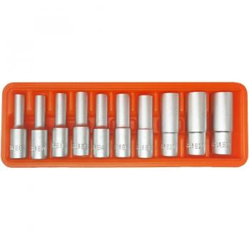 Set 10 Bussole Torx Femmina 1/2 (E8–E24) – Traesio