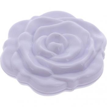 Mini Rose Flower Compact Mirror