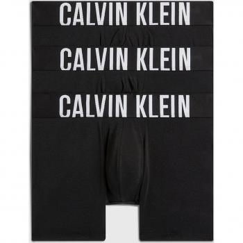 Calvin Klein 3P Power Boxer Briefs Schwarz Baumwolle Medium Herren