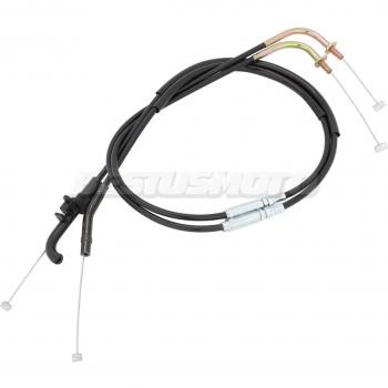 Kawasaki Z1000 2003-2007 Throttle and Clutch Cable Replacement