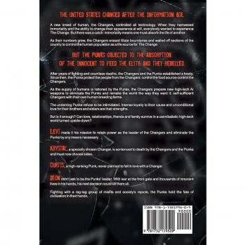 Absorbing Lives: A Dystopian Sci-Fi Thriller