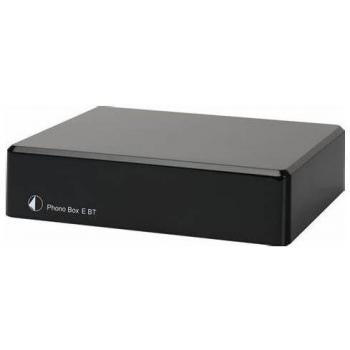 Phono Box E BT5 Preamp Bluetooth Pro‑Ject, acabado negro