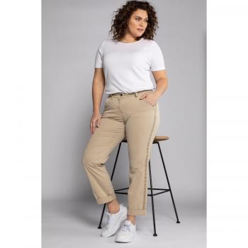 Pantaloni chino elasticizzati donna 56C