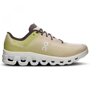 Zapatillas On Cloudflow 4 Talla 43 Verde Pálido Beige