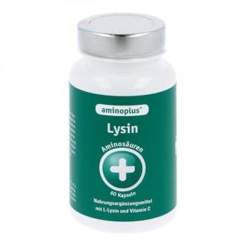 Aminoplus Lysin Kapseln, 60 St. Kapseln