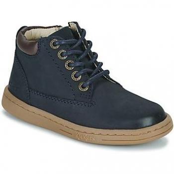 Kickers TACKLAND High-Top Trainers for Boys in Marine