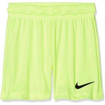 Volt Black Nike Kids Park II Knit Shorts (X‑Large)