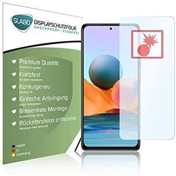 Slabo Panzerfolien‑Display‑Schutz (2×) für Xiaomi Redmi Note 10 Pro