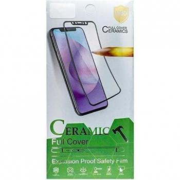 IPhone 12 Mini All‑Cover Ceramic Glass Protector – Ebony