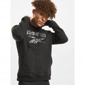 Sudadera Reebok Camo Bl Sweatshirt M negro