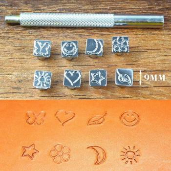 Uppercase Leather Craft Stamps