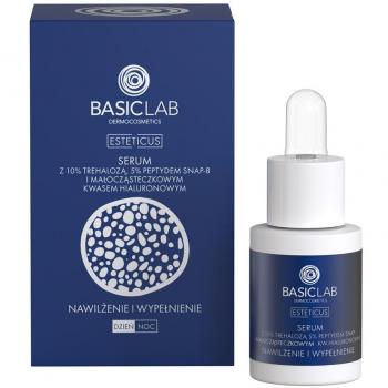 BasicLab Dermocosmetics Esteticus Moisturising Serum 15 ml