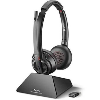 Plantronics S8220UC DECT Headset Savi Stereo USB-C