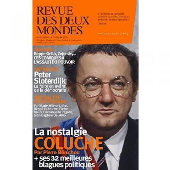 Revue des Deux Mondes Juillet Août 2019: Rire et politique
