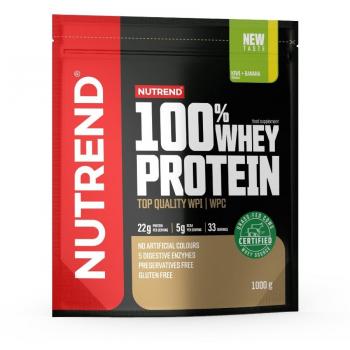 VitaBoost Whey 1 kg – Banana & Strawberry